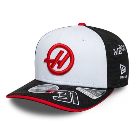 Haas New Era Esteban Ocon 9SEVENTY 团队帽 - 黑色