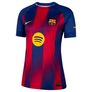 Maillot Barcelona Domicile Nike Stadium 2025-26 - Femme avec flocage Lamine Yamal 10, vue 3
