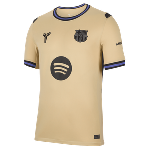 Maillot Barcelona Extérieur Nike Stadium 2025-26 avec flocage Lamine Yamal 10, vue 3