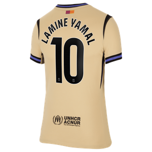 Maillot Barcelona Extérieur Nike Stadium 2025-26 - Femme avec flocage Lamine Yamal 10, vue 4