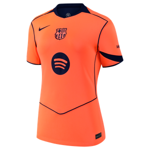 Maillot Barcelona Troisiéme Nike Stadium 2025-26 - Femme avec flocage de la Coupe Lamine Yamal 10, vue 3