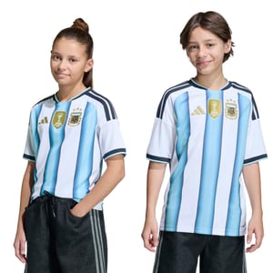 Maillot Domicile enfant Argentine Coupe du Monde 2026, vue 3
