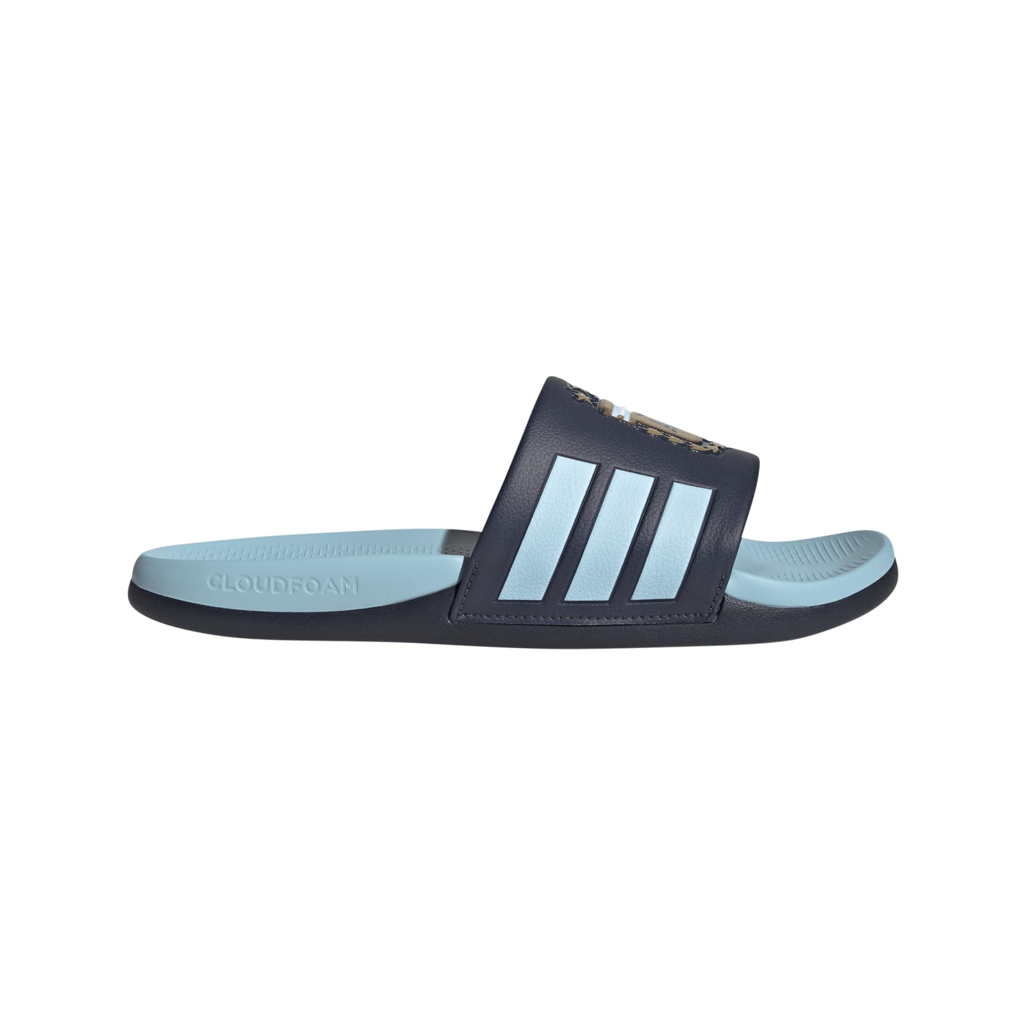 Argentina adidas Adilette Comfort Slides - Navy - Unisex