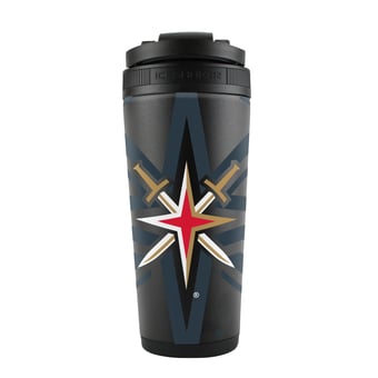 WinCraft Vegas Golden Knights 26oz. 4D Stainless Steel Shaker Bottle
