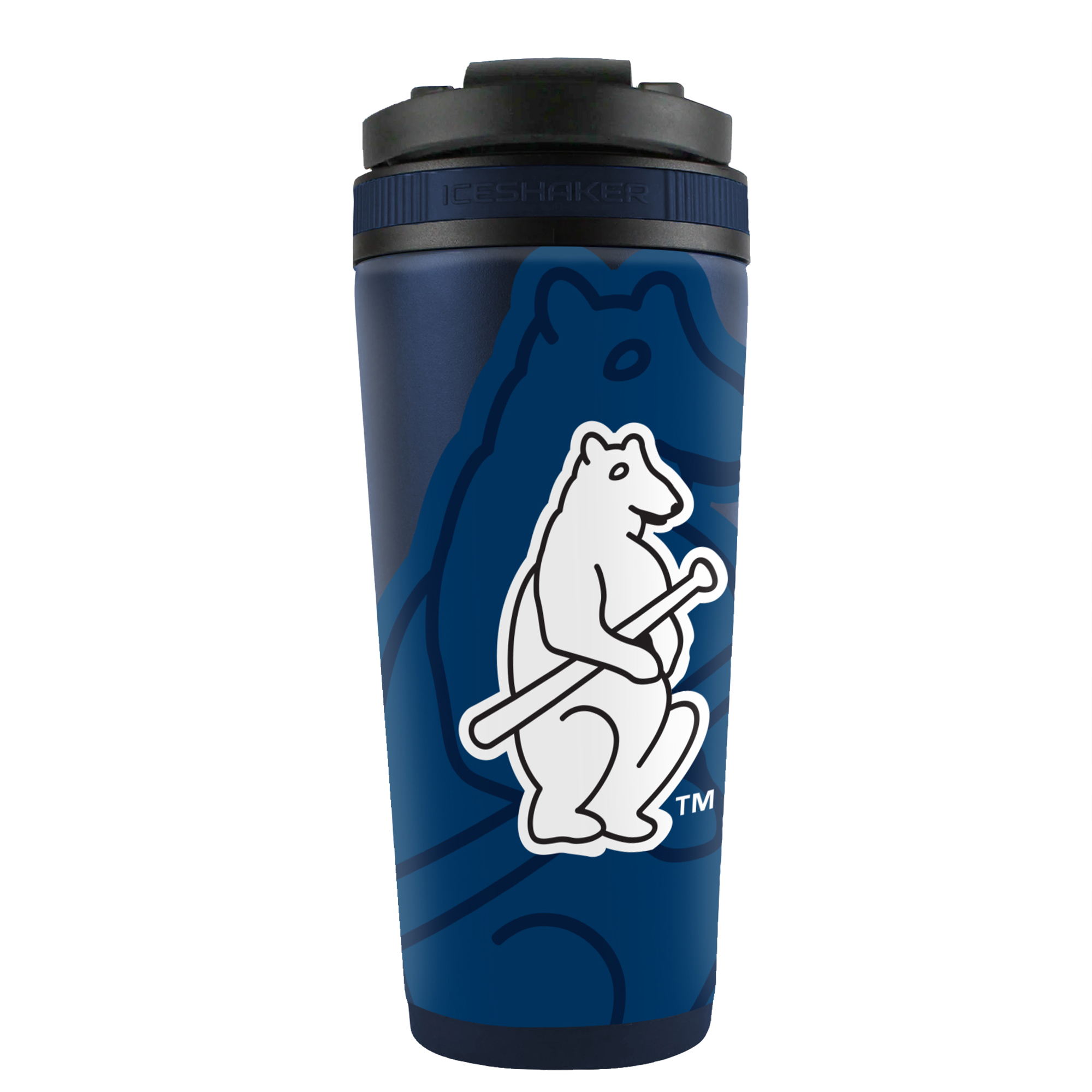 WinCraft Chicago Cubs 26oz. 4D Stainless Steel Shaker Bottle