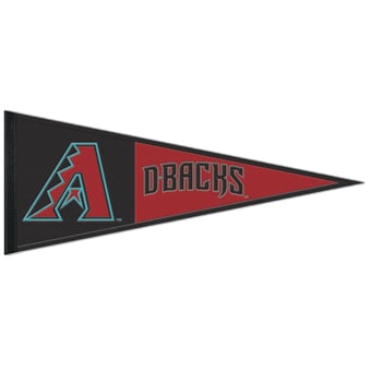 WinCraft  Arizona Diamondbacks 13" x 32" Wool Pennant