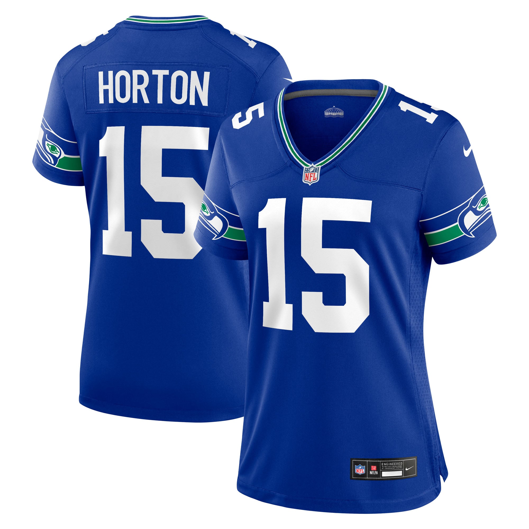 Women's Nike Tory Horton  Royal Seattle Seahawks Alternate Game Jersey