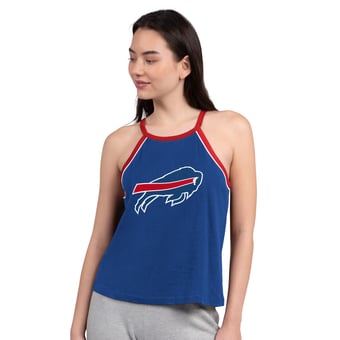 Women's G-III 4Her by Carl Banks  Royal Buffalo Bills Redemption Win Slub Tank Top