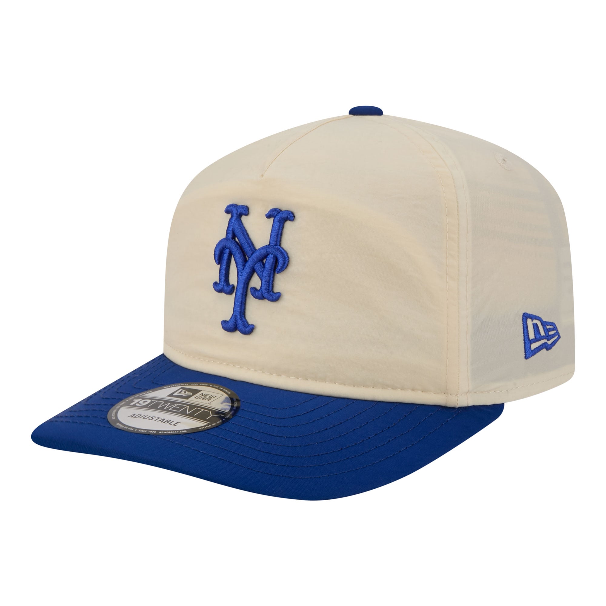 Men's New Era Royal New York Mets Everyday 19TWENTY Adjustable Hat