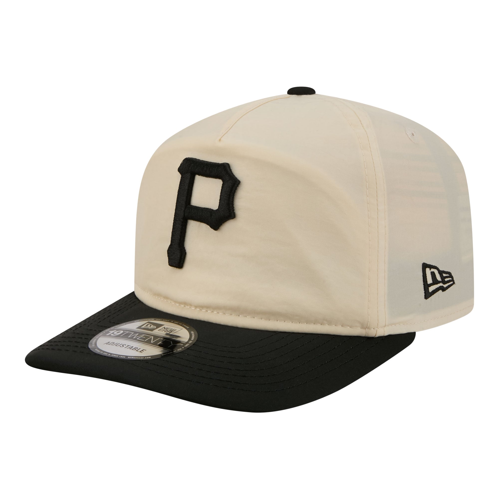 Men's New Era Black Pittsburgh Pirates Everyday 19TWENTY Adjustable Hat