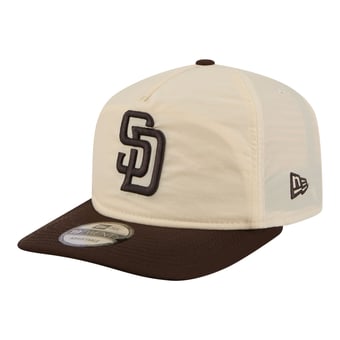 Men's New Era Cream/Brown San Diego Padres Everyday 19TWENTY Adjustable Hat