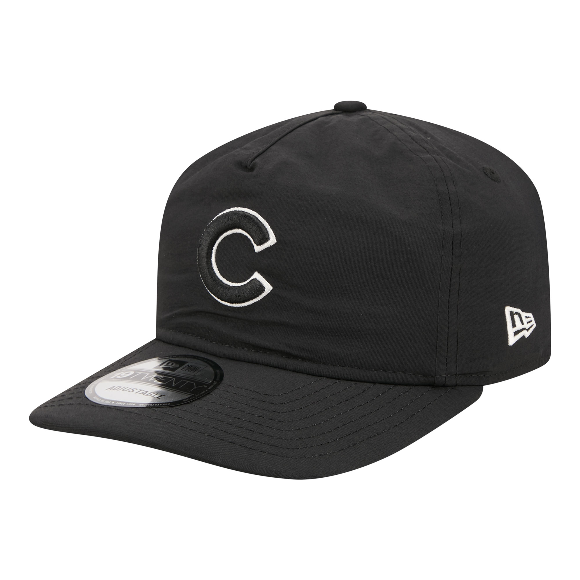 Men's New Era Black Chicago Cubs Everyday 19TWENTY Adjustable Hat