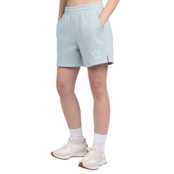 Women's Starter Pastel Green Green Bay Packers Travel Pastels Fleece Short