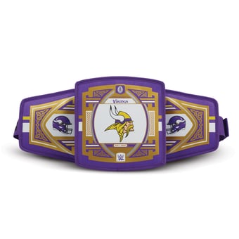 IGLOO  Minnesota Vikings WWE Legacy Belt Cooler