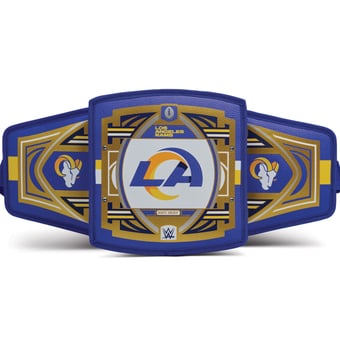 IGLOO  Los Angeles Rams WWE Legacy Belt Cooler