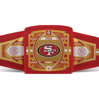 IGLOO  San Francisco 49ers WWE Legacy Belt Cooler