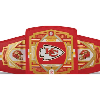 IGLOO  Kansas City Chiefs WWE Legacy Belt Cooler