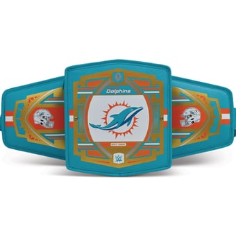 IGLOO  Miami Dolphins WWE Legacy Belt Cooler