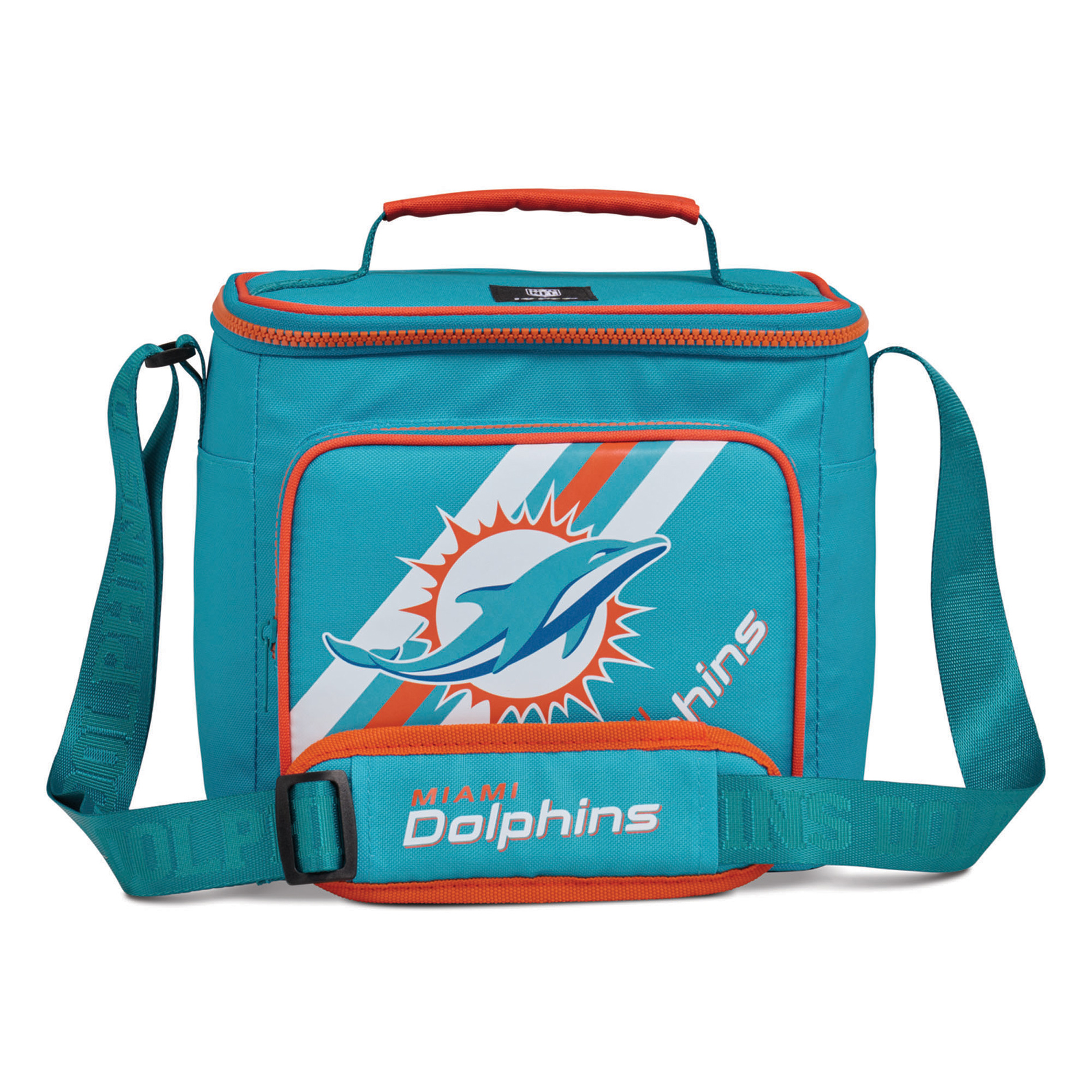 IGLOO  Miami Dolphins Square Lined 4-Pack Cooler