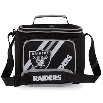 IGLOO  Las Vegas Raiders Square Lined 4-Pack Cooler