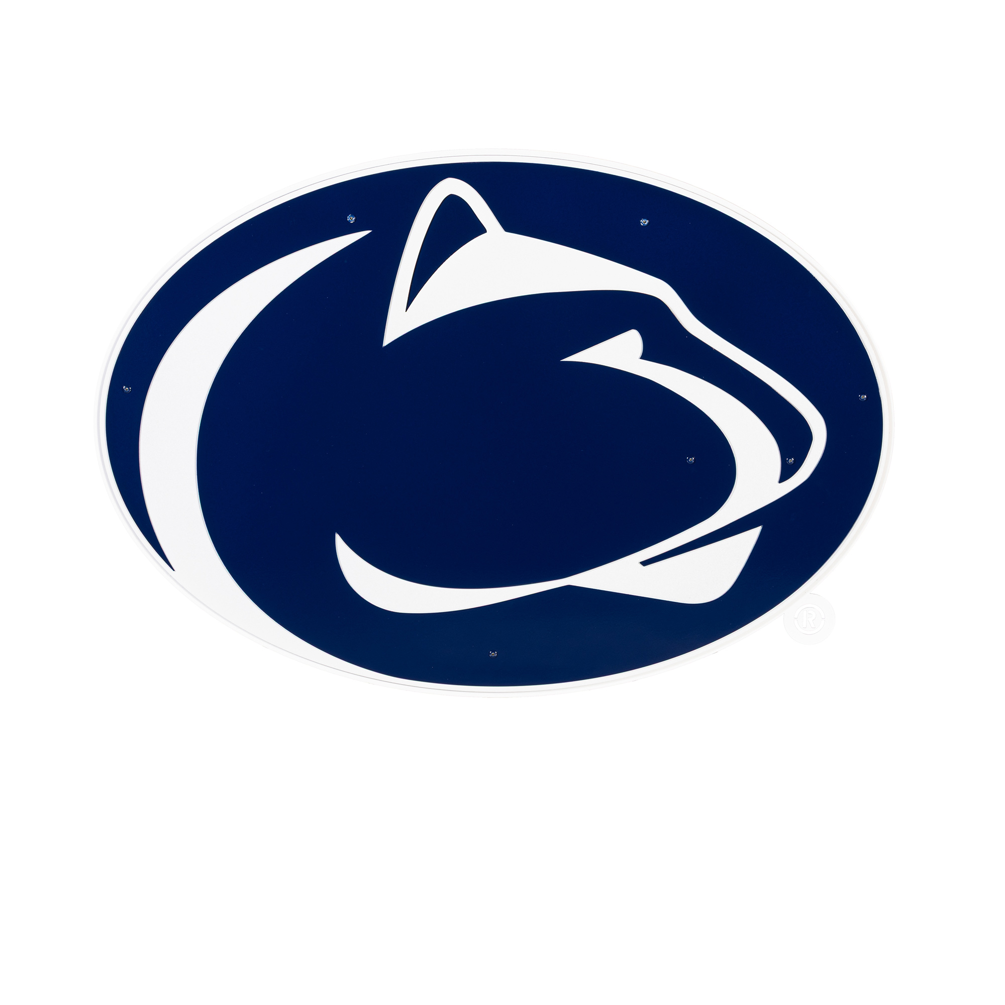 Penn State Nittany Lions 23" Layered Metal Wall Art Sign