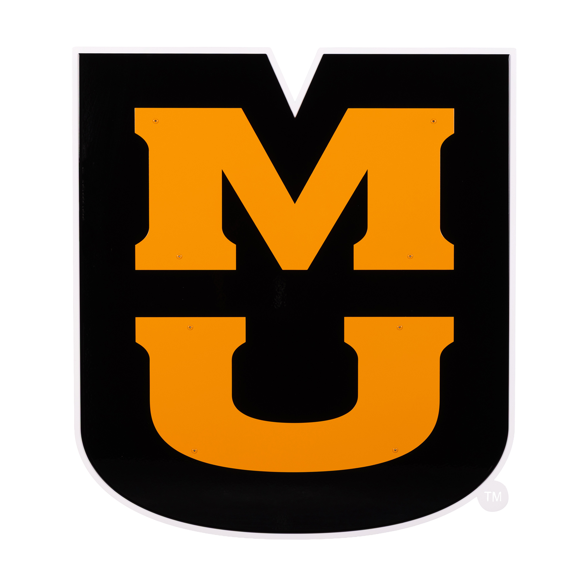 Missouri Tigers 23" Layered Metal Wall Art Sign