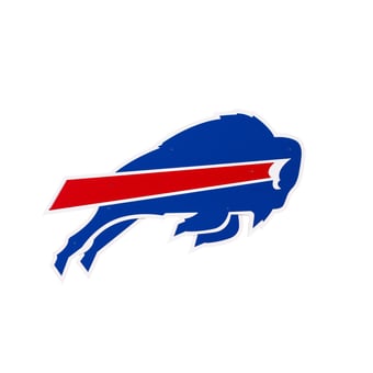 Buffalo Bills 23" Layered Metal Wall Art Sign