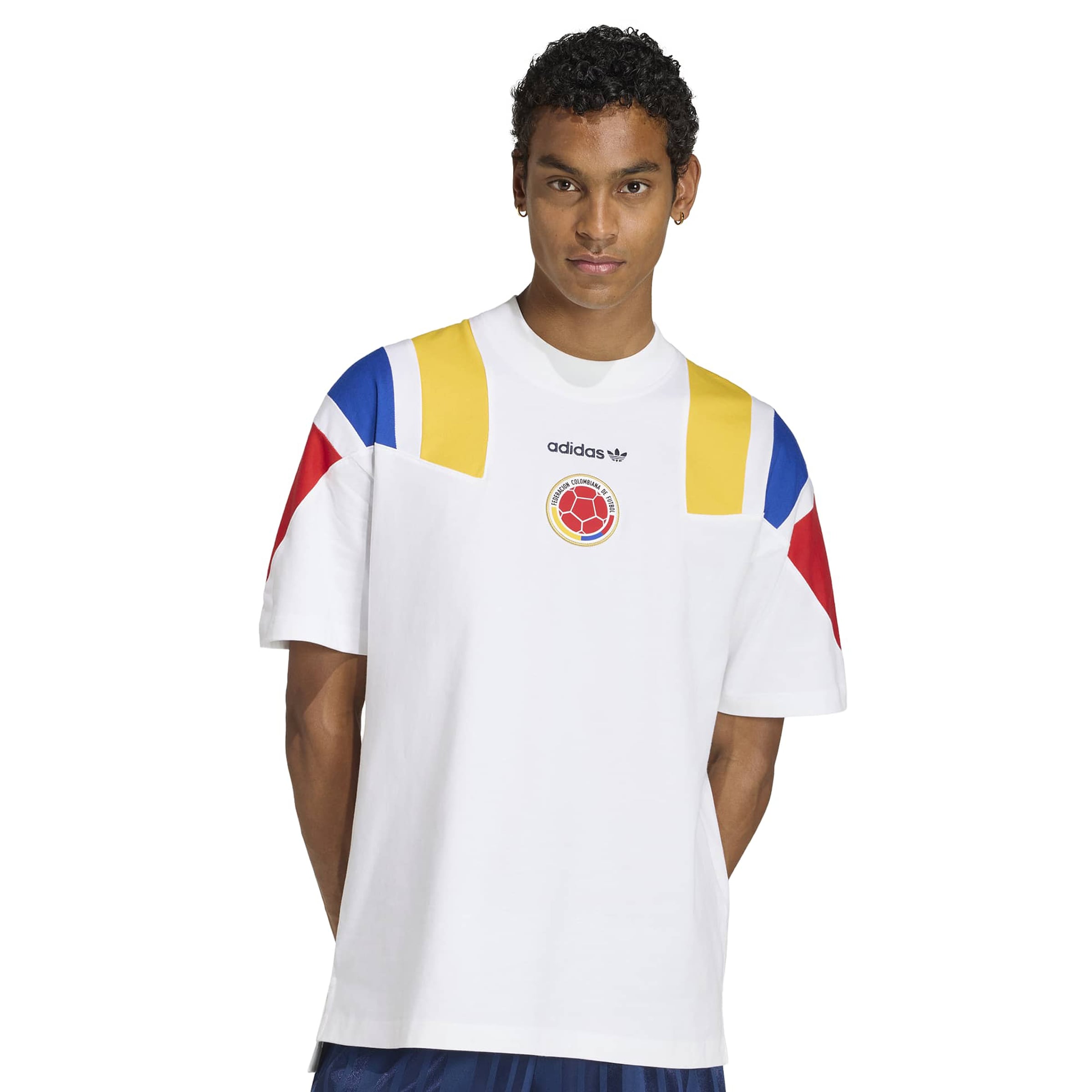 Men's adidas  White Colombia National Team EQT T-Shirt