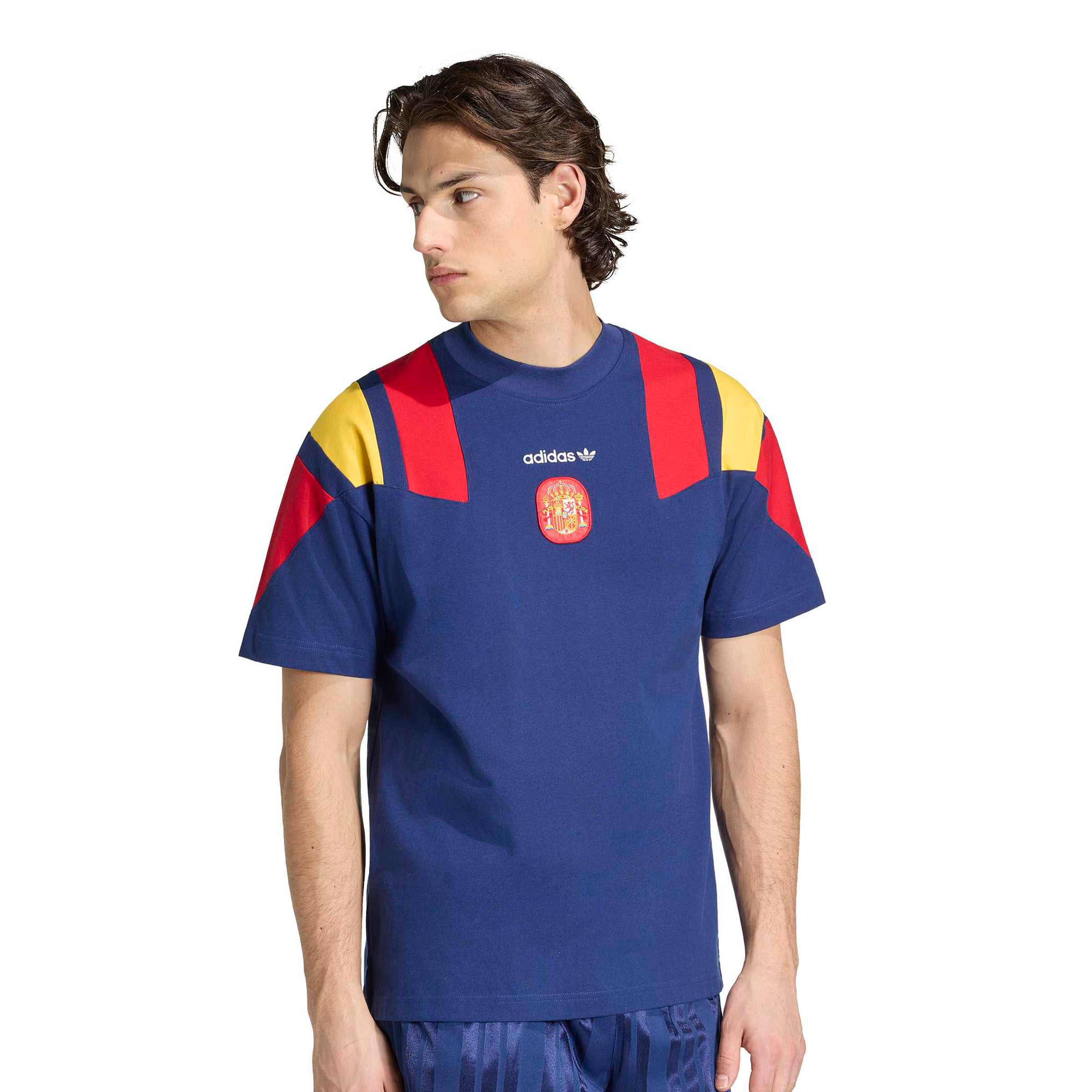 Men's adidas Navy Spain National Team EQT T-Shirt