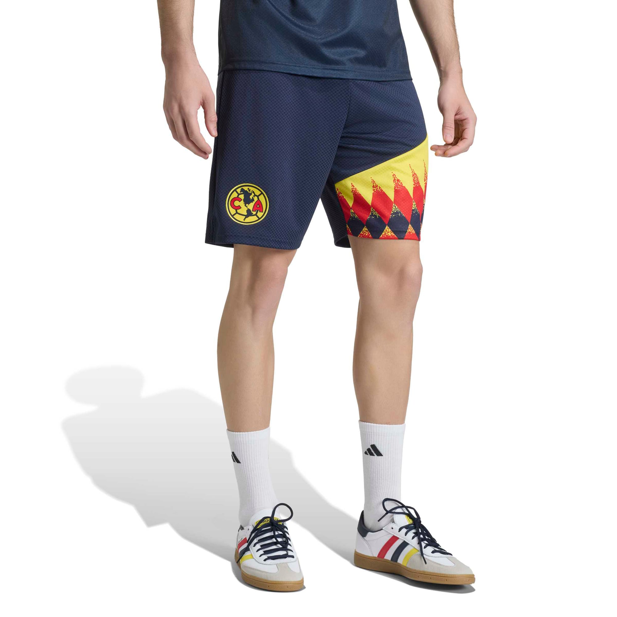 Men's adidas Navy Club America 2026/27 Culturewear Shorts