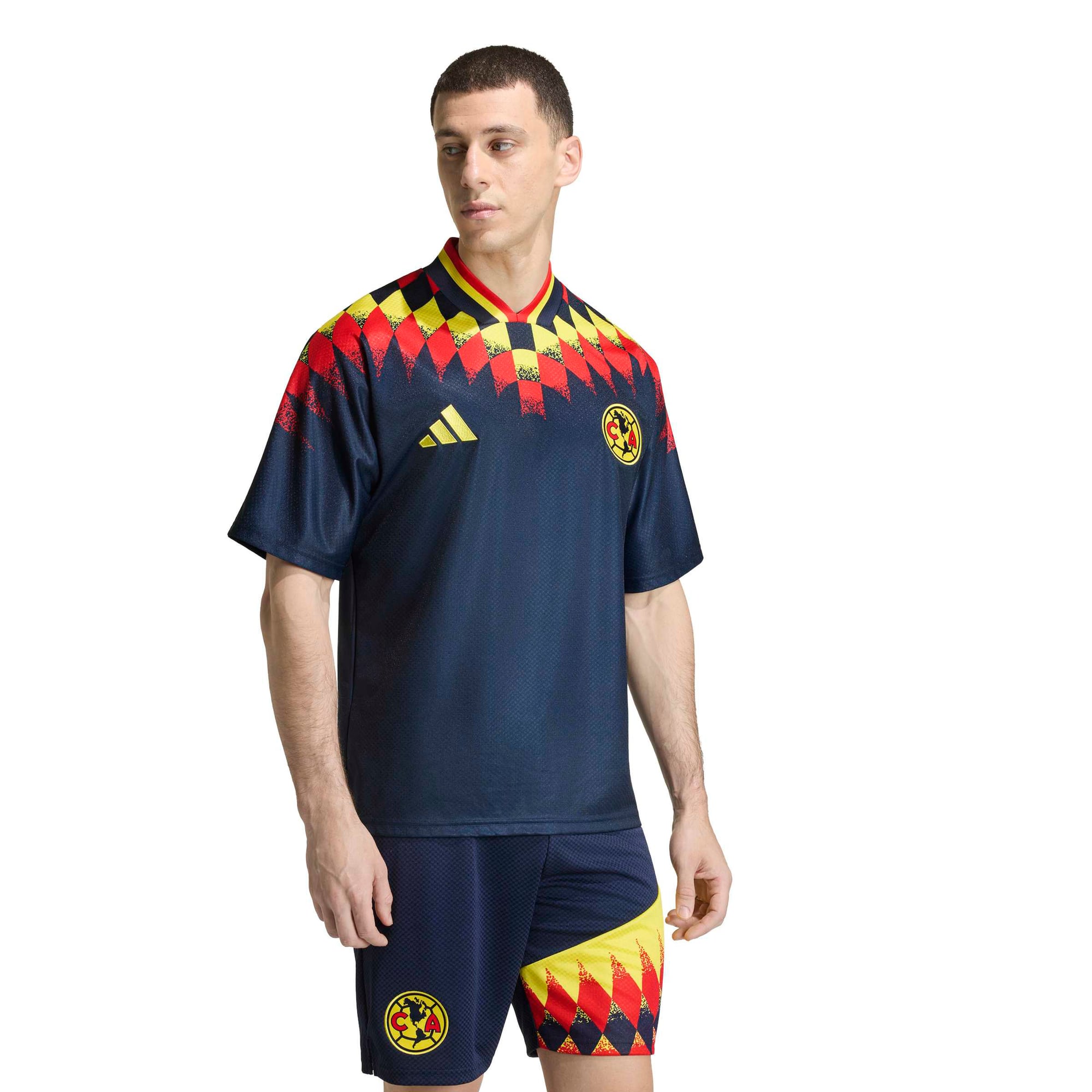 Men's adidas Navy Club America 2026/27 Culturewear Fashion Jersey