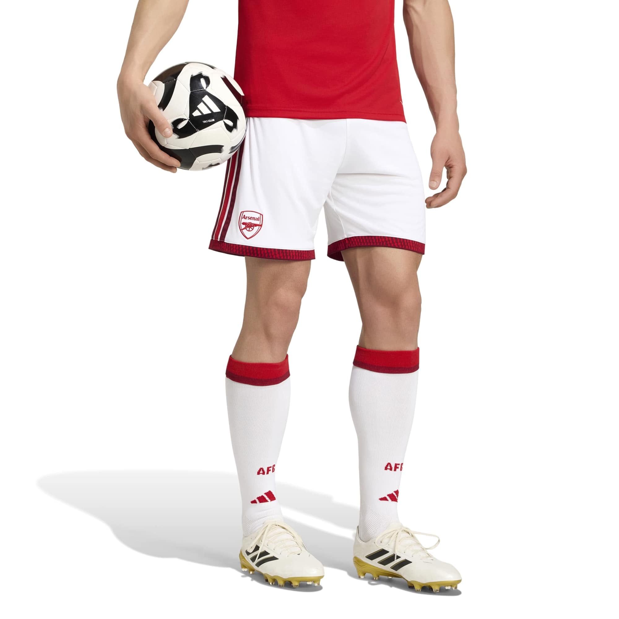 Men's adidas  White Arsenal 2026/27 Home Replica Shorts