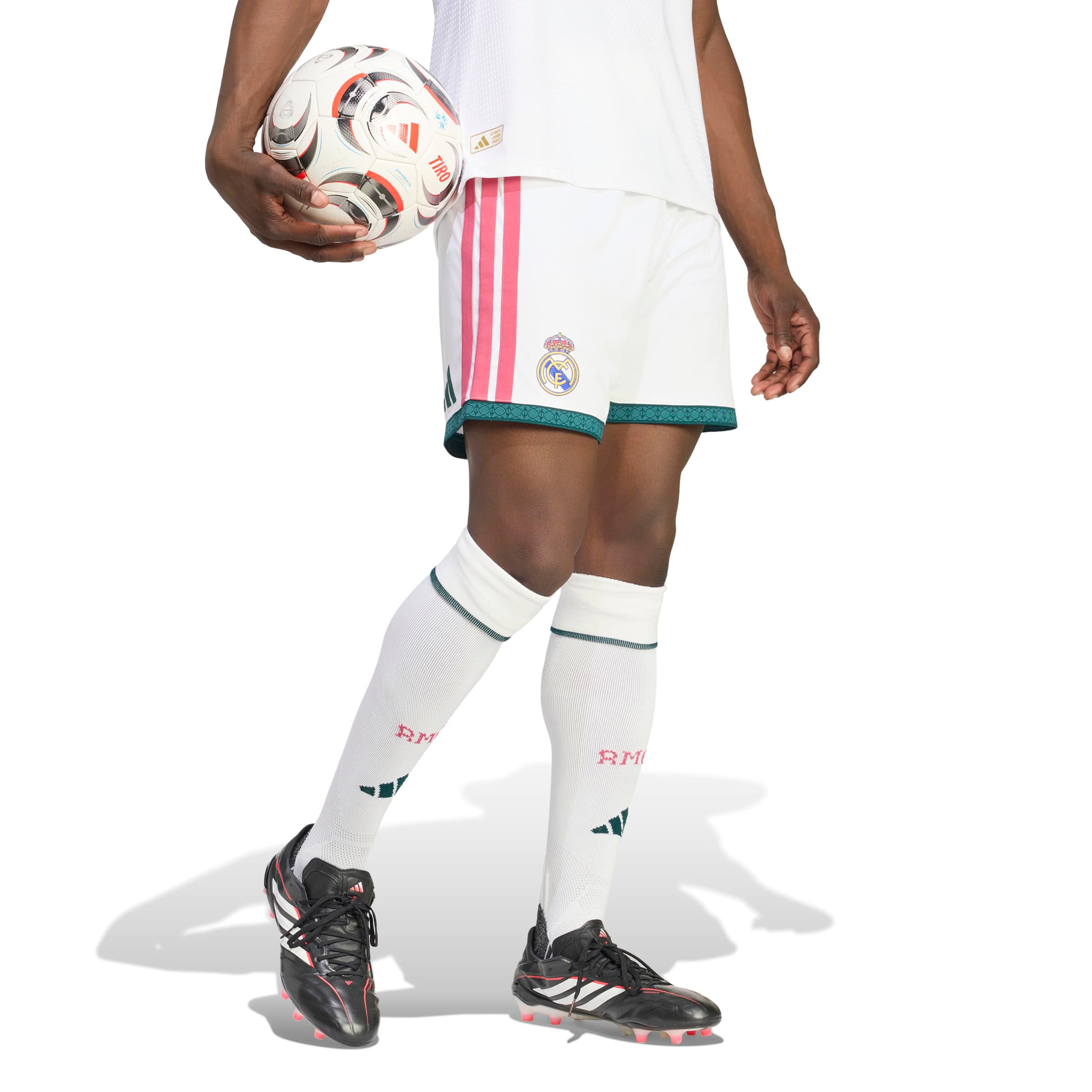 Men's adidas  White Real Madrid 2026/27 Home Replica Shorts