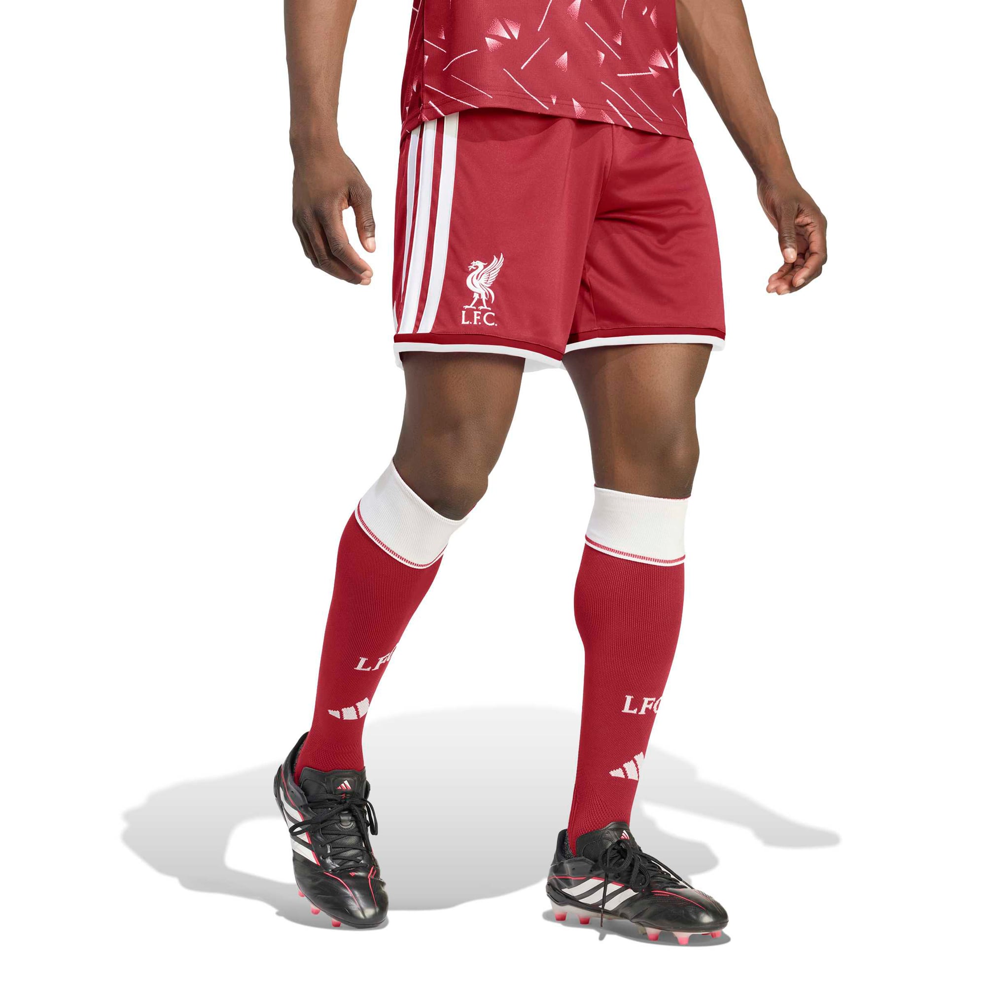 Men's adidas  Red Liverpool 2026/27 Home Replica Shorts