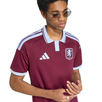 Men's adidas Claret Aston Villa 2026/27 Home Replica Jersey