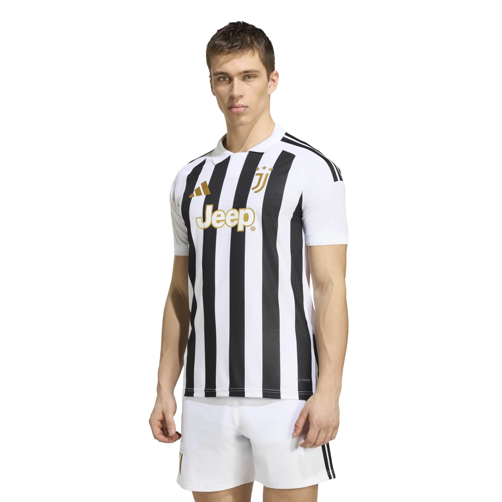 Men's adidas White Juventus 2026/27 Home On-Field Authentic Jersey