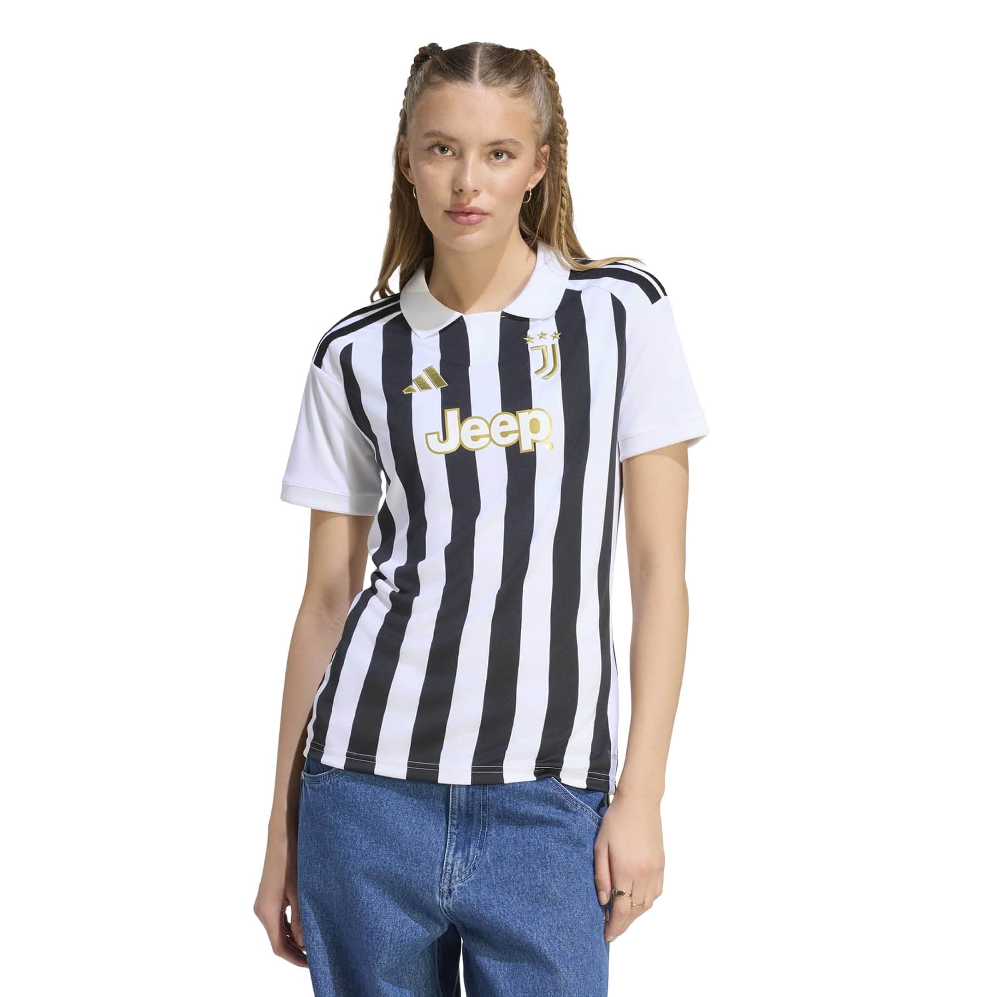 Women's adidas White Juventus 2026/27 Home Replica Jersey