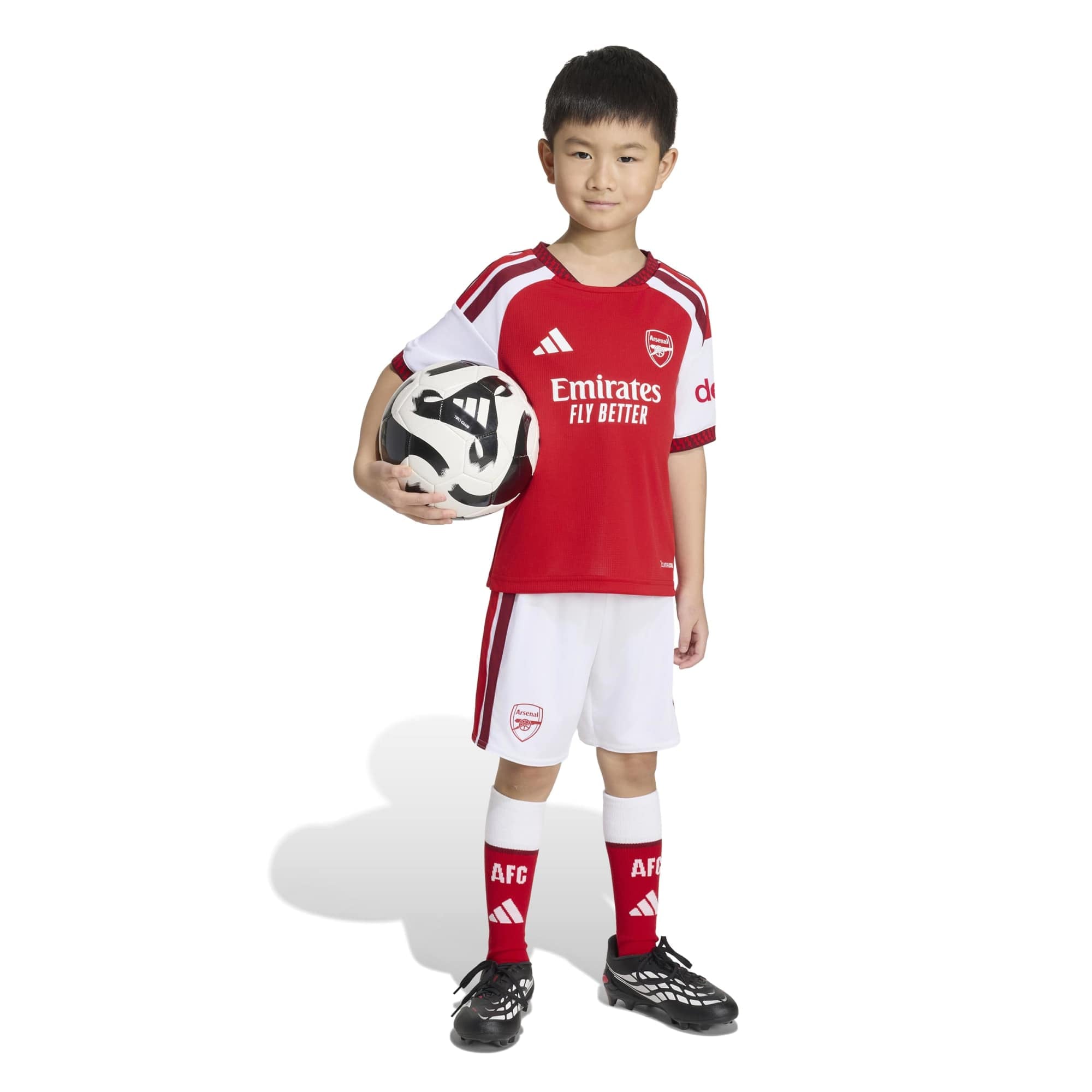 Toddler adidas  Red Arsenal 2026/27 Replica Kit Set