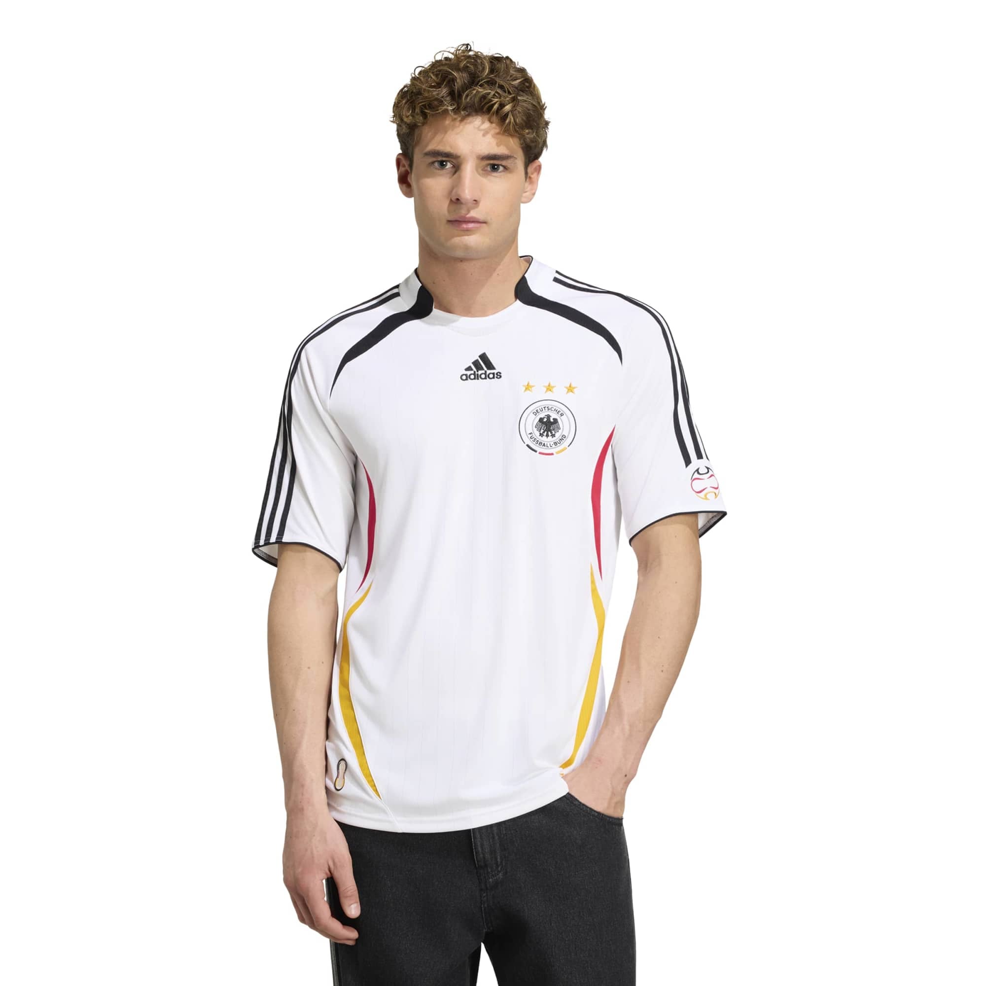 Men's adidas  White Germany National Team Home Home 2006 Bringback Jersey