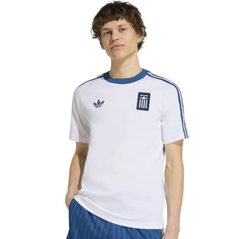 Men's adidas Originals White Greece National Team T-Shirt