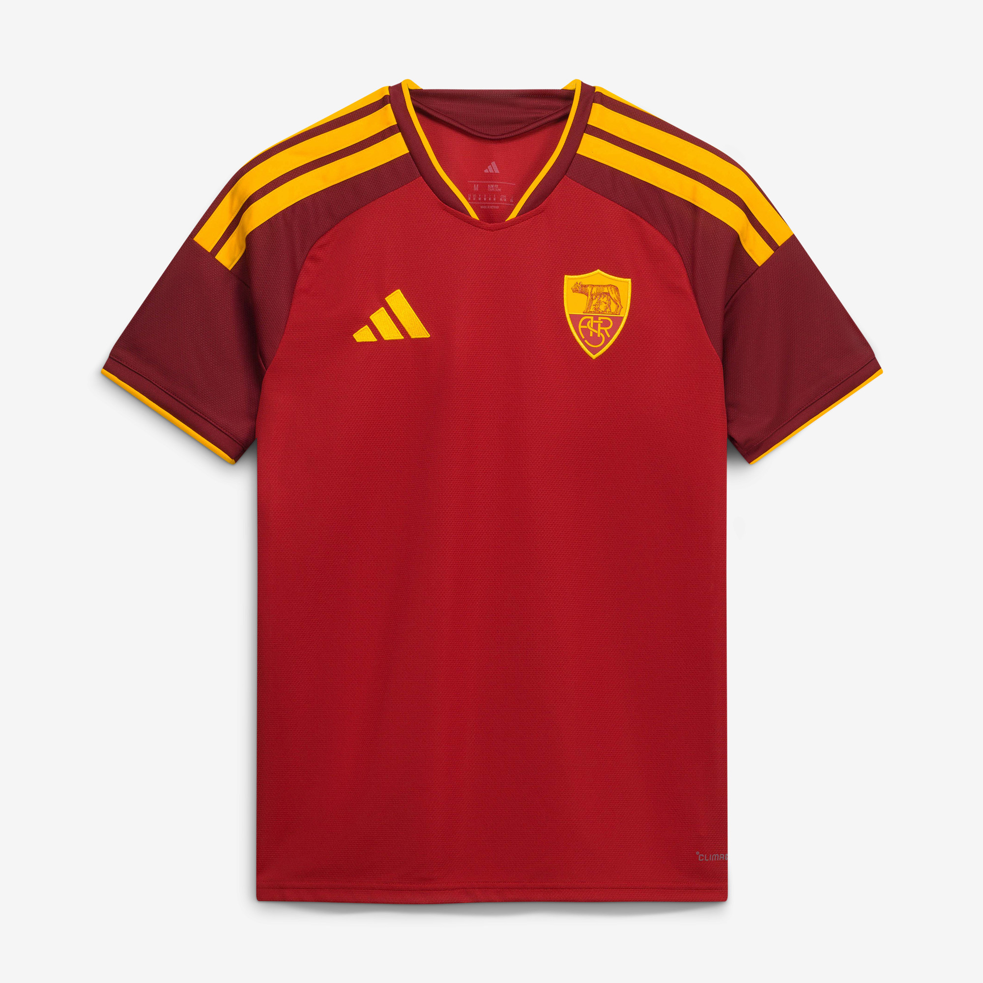Men's adidas Red AS Roma 2026/27 Home Replica Jersey