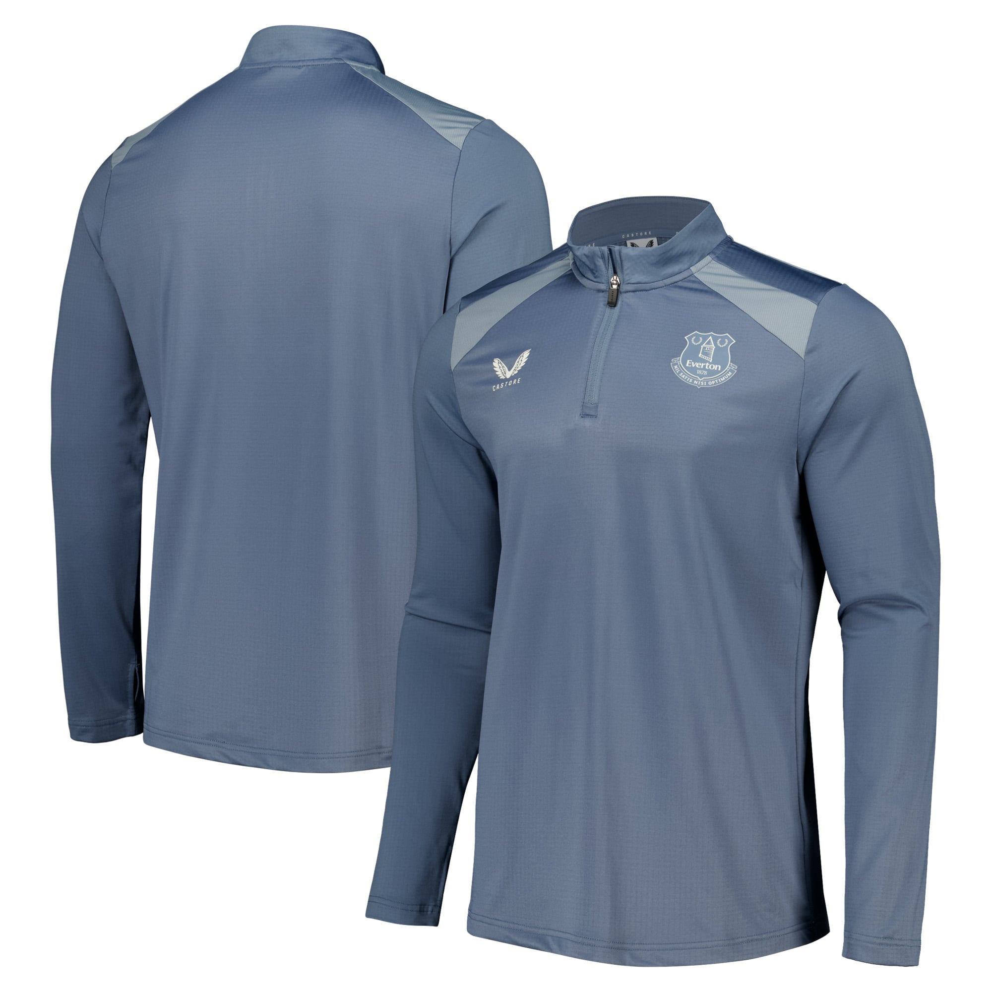 Everton Castore Players Training Midlayer - Blue