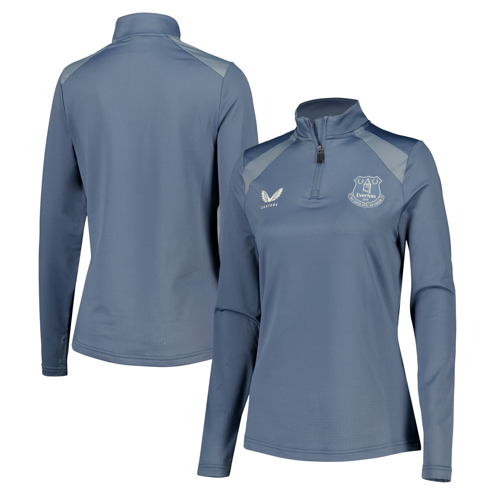 Everton Castore Players Training Midlayer - Blue - Womens