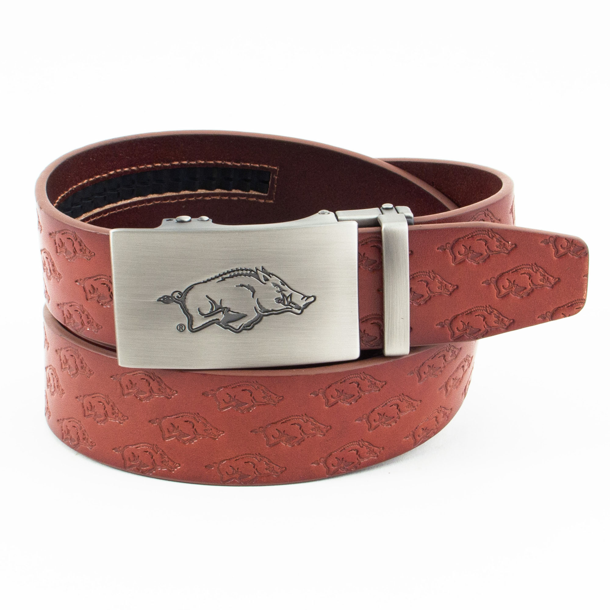 Men's Arkansas Razorbacks Ratchet All-Over Print Belt