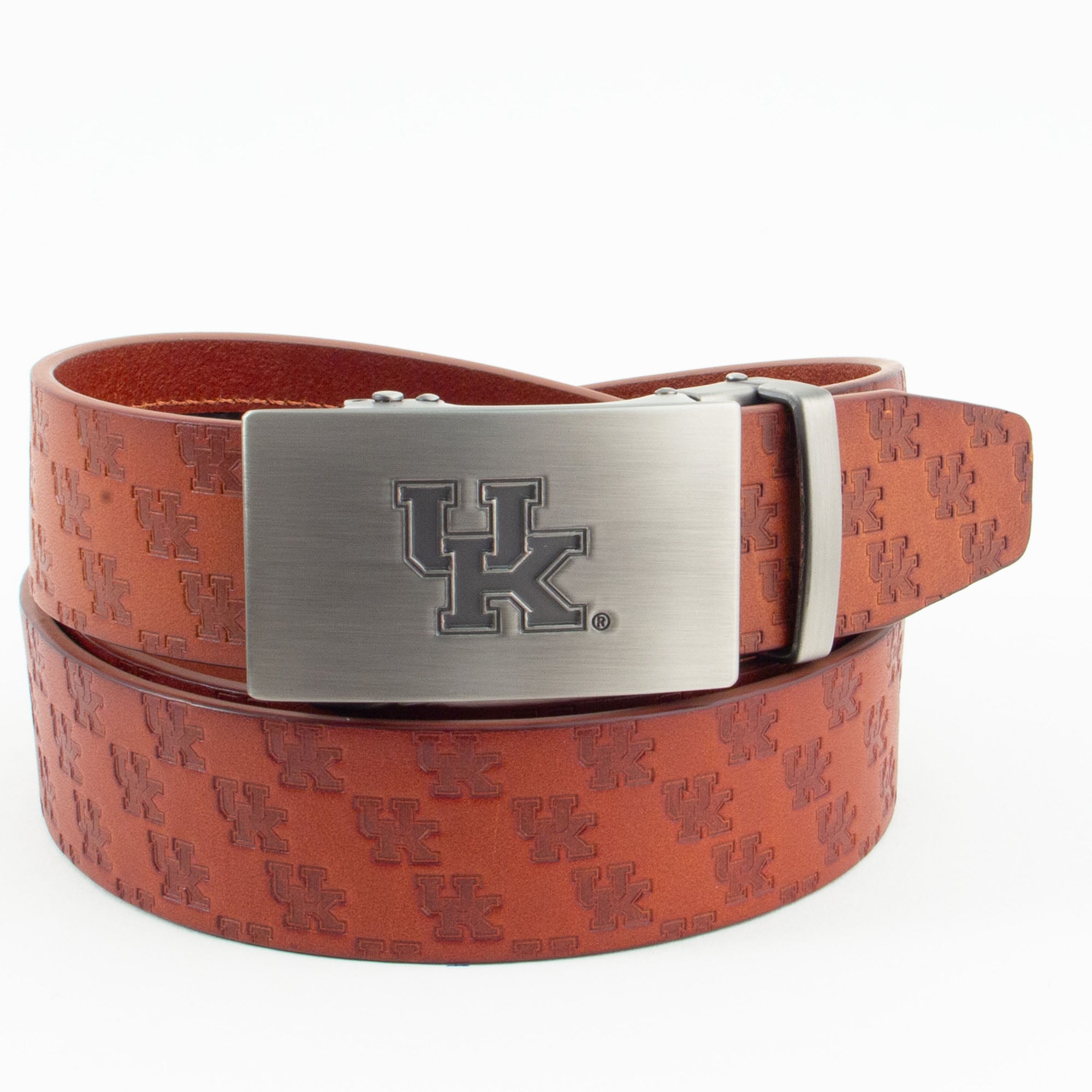 Men's Kentucky Wildcats Ratchet All-Over Print Belt