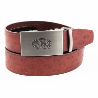 Men's Missouri Tigers Ratchet All-Over Print Belt