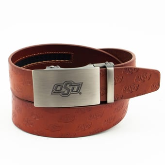 Men's Oklahoma State Cowboys Ratchet All-Over Print Belt