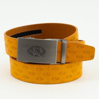 Men's Missouri Tigers Ratchet All-Over Print Belt