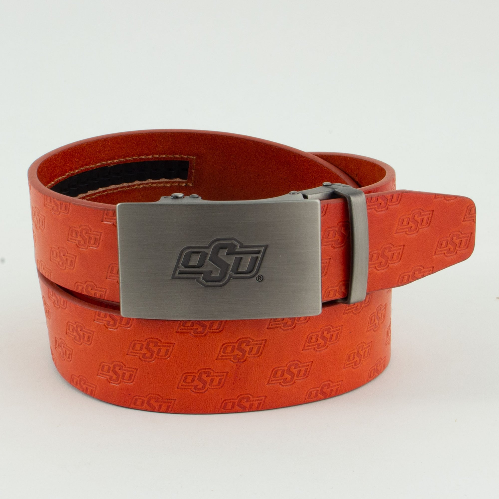 Men's Oklahoma State Cowboys Ratchet All-Over Print Belt