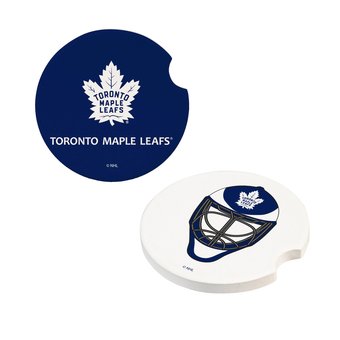 Toronto Maple Leafs Ceramic Car Coaster Four-Piece Set